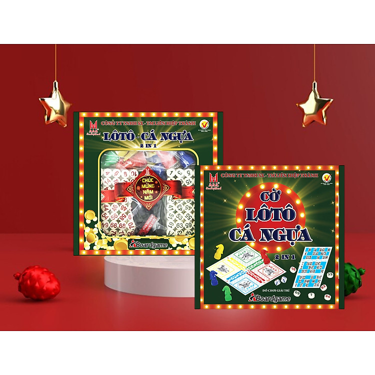 Cờ Lô Tô Cá Ngựa Liên Hiệp Chính hãng Ưu đãi - Hình ảnh 2