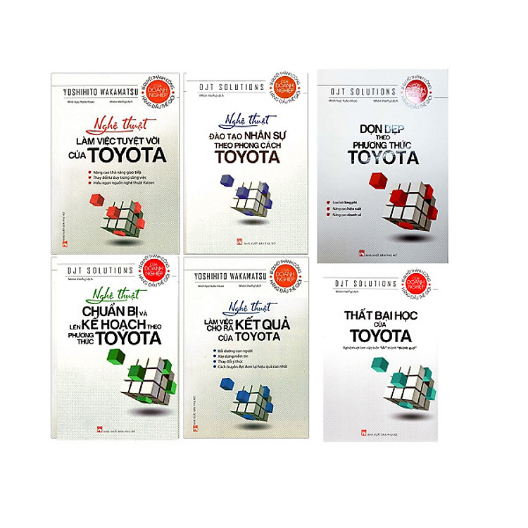 Combo Toyota 6 Cuốn tại Bảo Châu