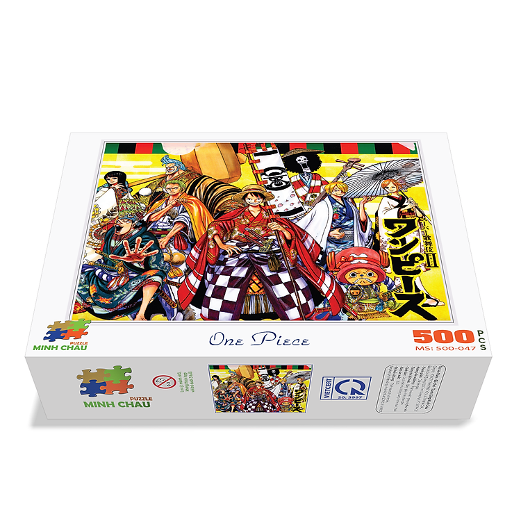 Mua Bộ Tranh Xếp Hình One Piece 500 Mảnh Chính hãng Ưu đãi