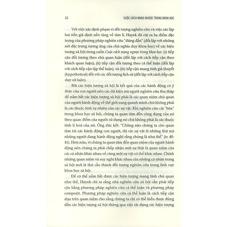 Cuộc Cách Mạng Ngược Trong Khoa Học (Tái Bản) - Ảnh 6