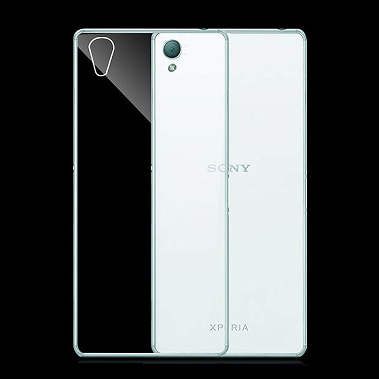 Ốp lưng silicon dẻo trong suốt loại A cao cấp cho Sony Xperia XA F3116