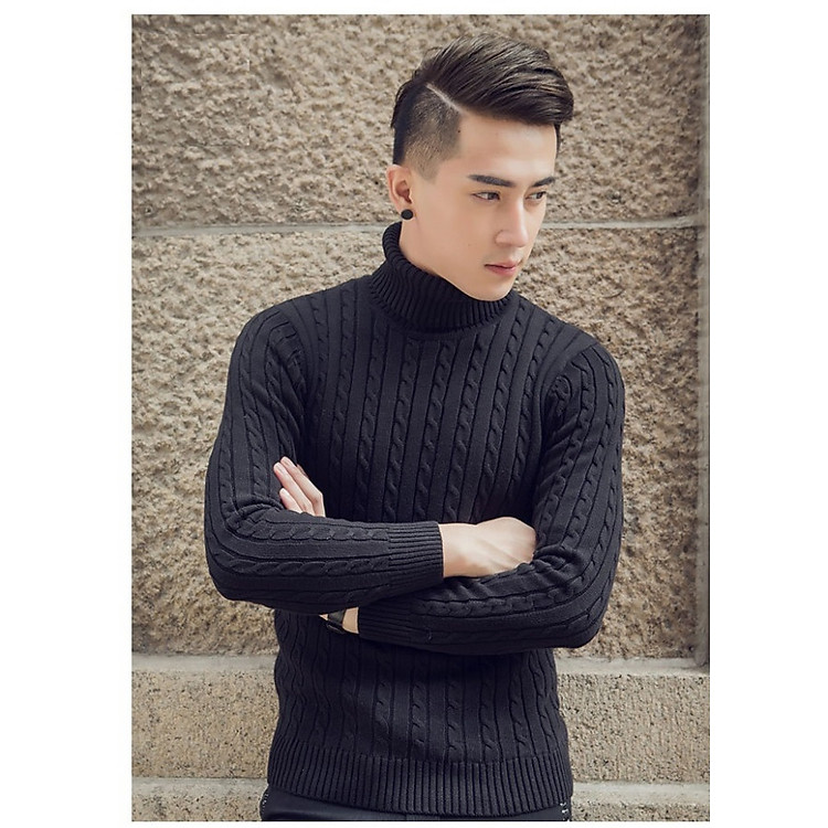 Aó len nam ấm đẹp thời trang