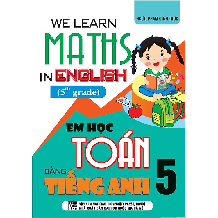 We Learn Maths In English – Em Học Toán Bằng Tiếng Anh 5