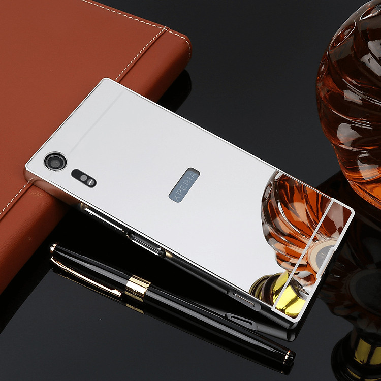 Ốp Gương Dành Cho Sony XZS Khoét Logo