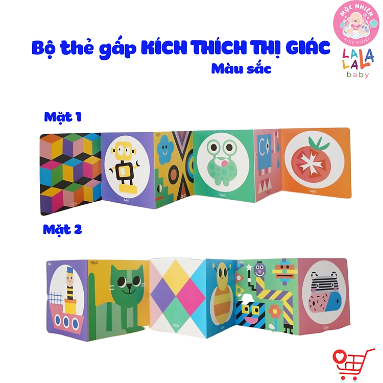 Mua tại Lazada: Mua Bộ Thẻ Zigzag Lalala Baby Cho Trẻ Chính hãng Giá rẻ