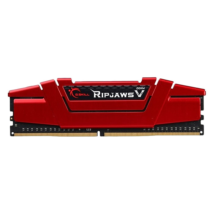 RAM PC G.Skill 8GB (8GBx1) Ripjaws Tản Nhiệt DDR4 F4-2666C19S-8GVR - Hàng Chính Hãng
