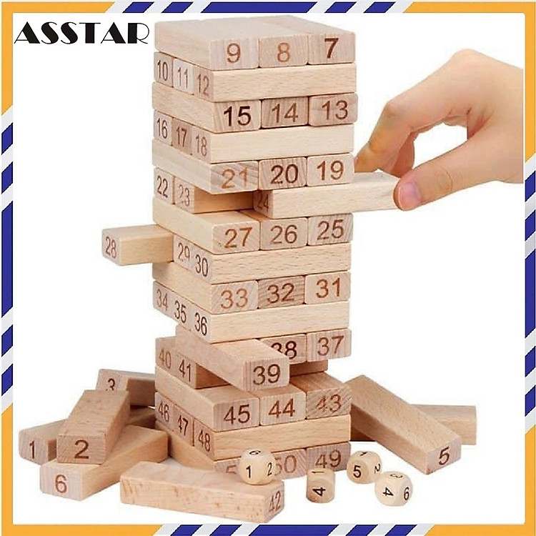 Mua tại Lazada: Mua Đồ Chơi Rút Gỗ Tăng Khéo Tay Chính hãng Ưu đãi