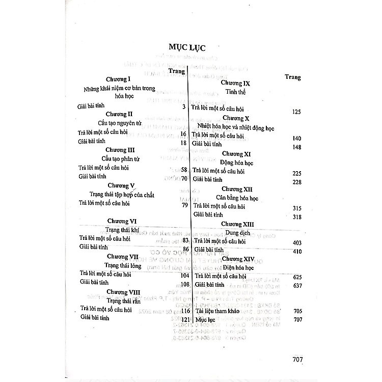 Bài Tập Hoá Học Vô Cơ, Quyển II (Trả Lời Câu Hỏi và Giải Bài Tính) - Ảnh 2