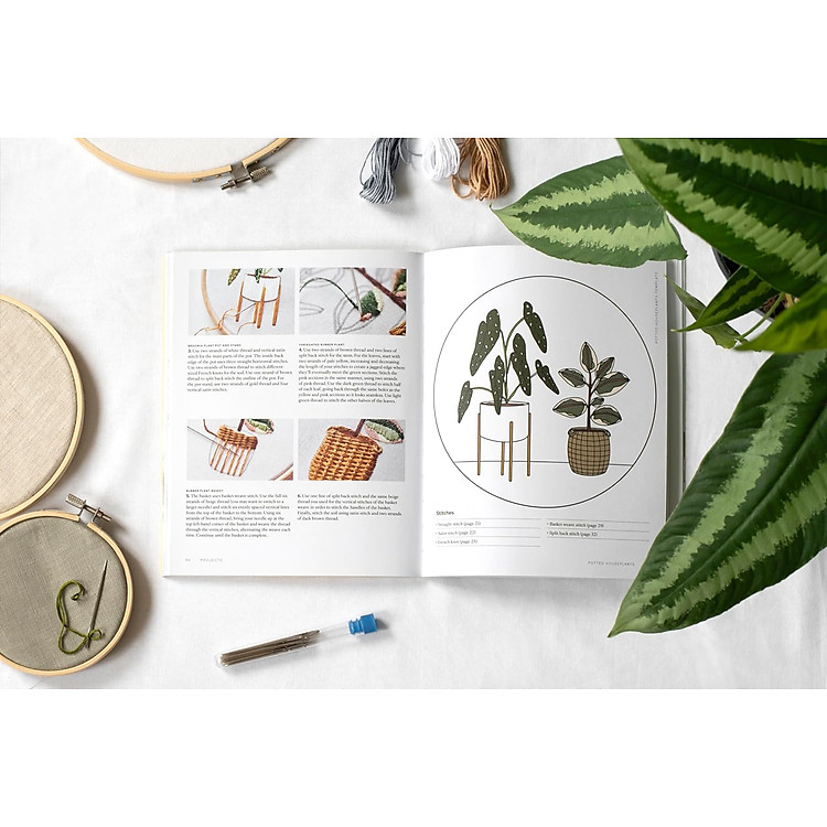 Embroidery: Learn in a Weekend - Ảnh 3