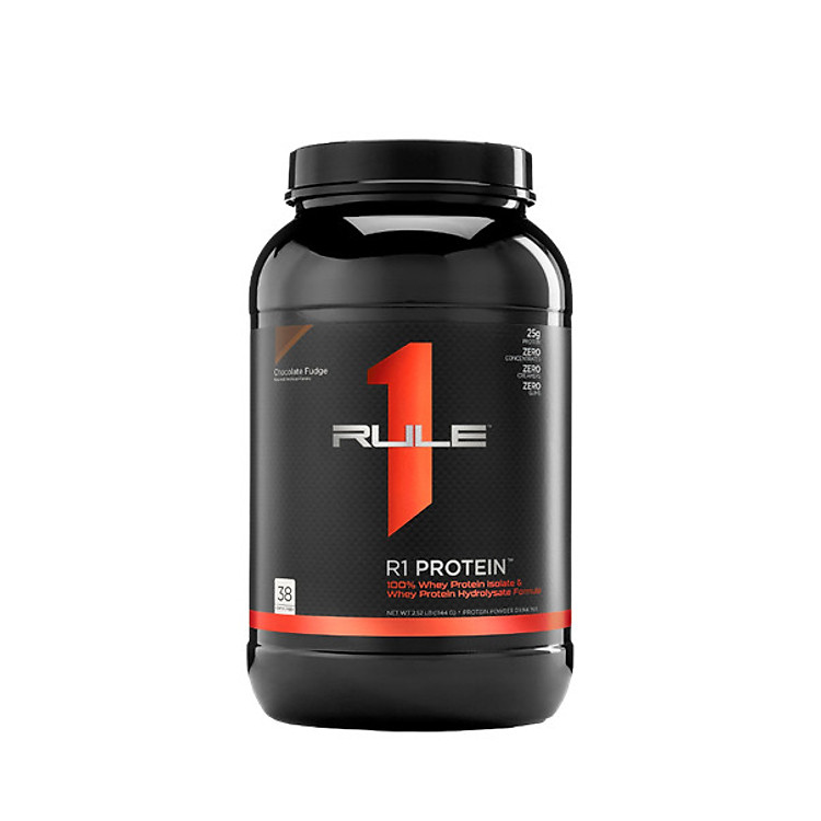 Thực phẩm tăng cơ Rule 1 R1 Protein Isolate/Hydrolysate 2.5lb - 1.144kg