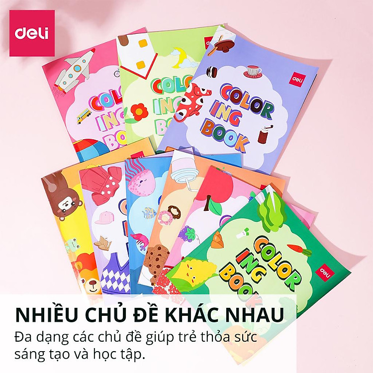 Tập Vở Tô Màu Sáng Tạo Vui Nhộn (24 trang) - Ảnh 6