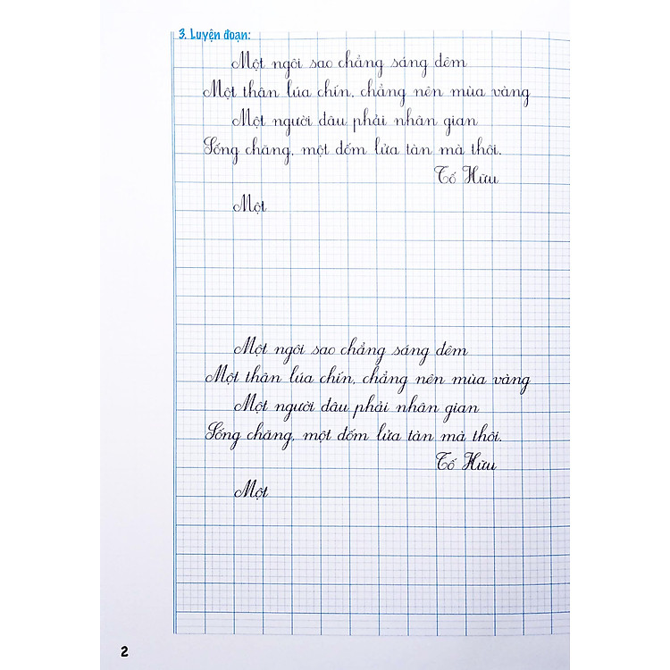 Luyện Viết Chữ Đẹp Lớp 3 - Tập 2 - Ảnh 3