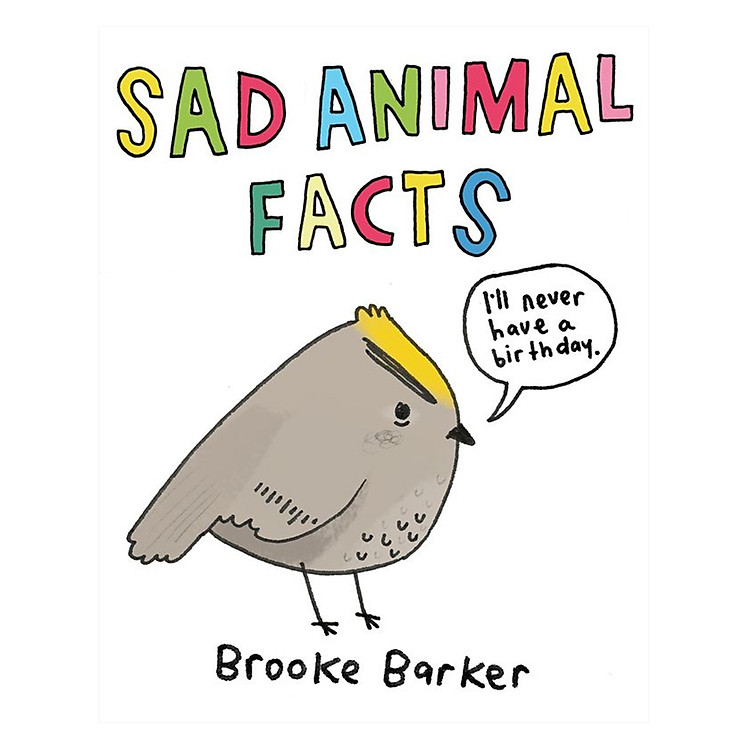 Sách Sad Animal Facts (Hardback)