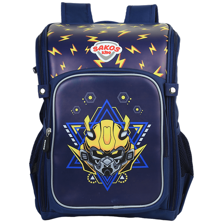 Ba Lô Học Sinh Kid Bingo Kèm Bóp Viết - Sakos SBO020TRNG00 - Ảnh 6