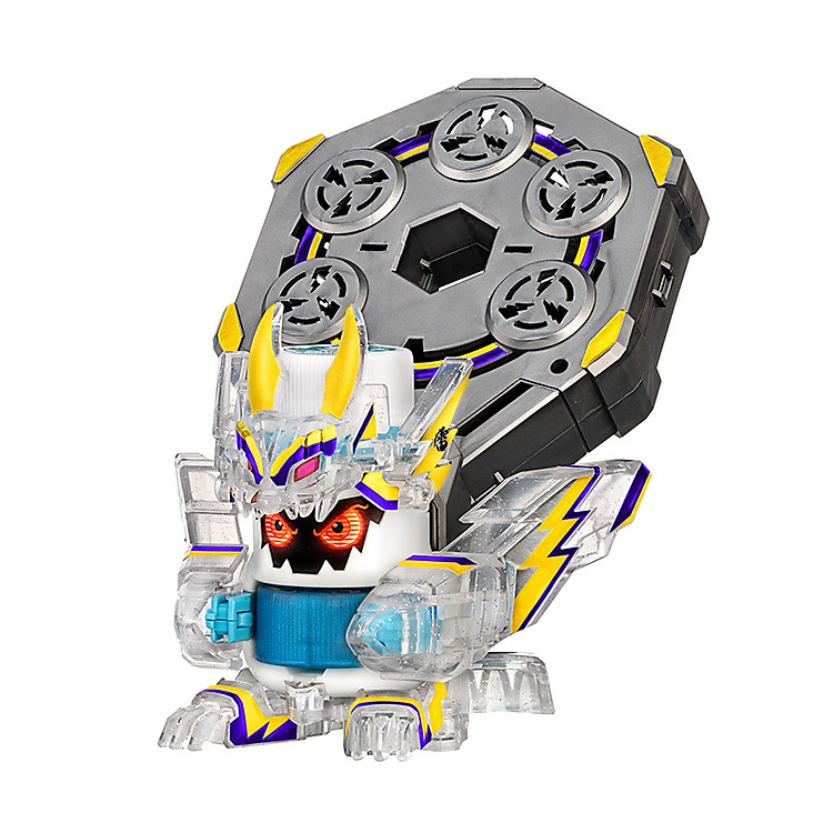 Đồ Chơi Bottleman Robot Raijin Lôi Thần Chính hãng Giá rẻ - Hình ảnh 3