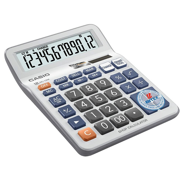 Máy Tính Casio DC-12M - Ảnh 4