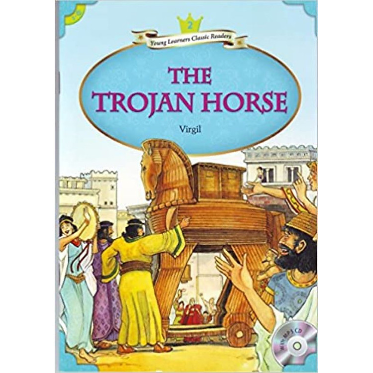 [Ylcr Level 2-10] The Trojan Horse Leveled Reader With Mp3 CD