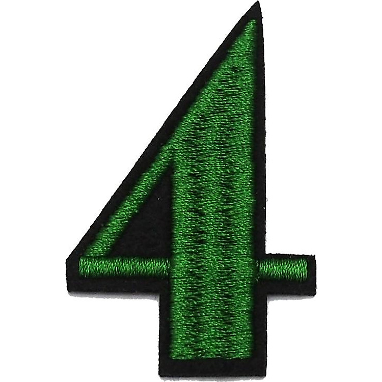 Patch ủi sticker vải - Số 4