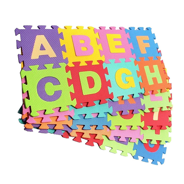 Thảm Xốp Chơi Xếp Hình Cho Bé Chính hãng Tiết kiệm - Hình ảnh 2