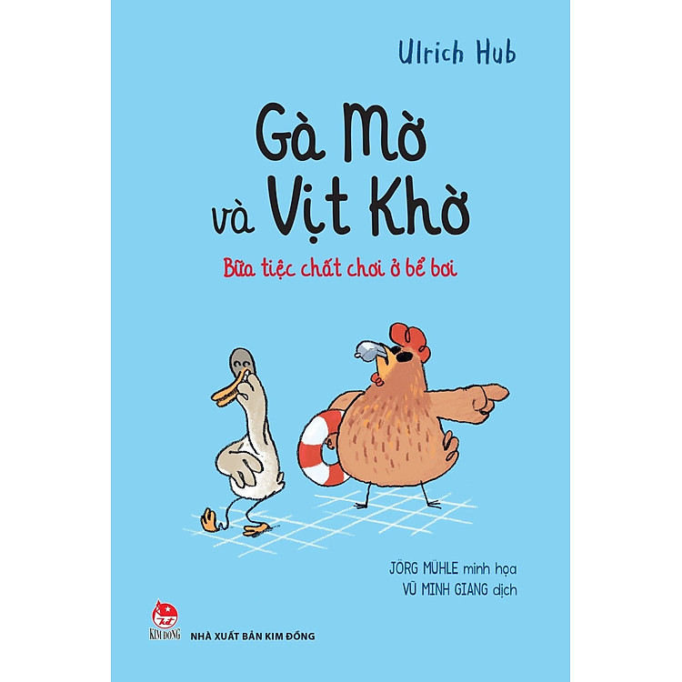 Sách - Gà Mờ và Vịt Khờ