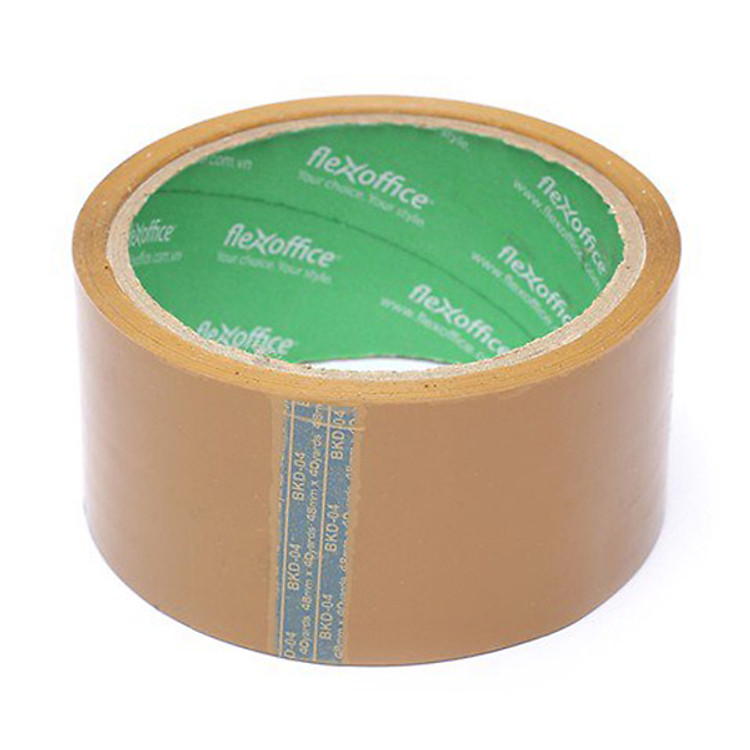 Băng Keo Opp Đục Flexoffice Fo-Bkd 04