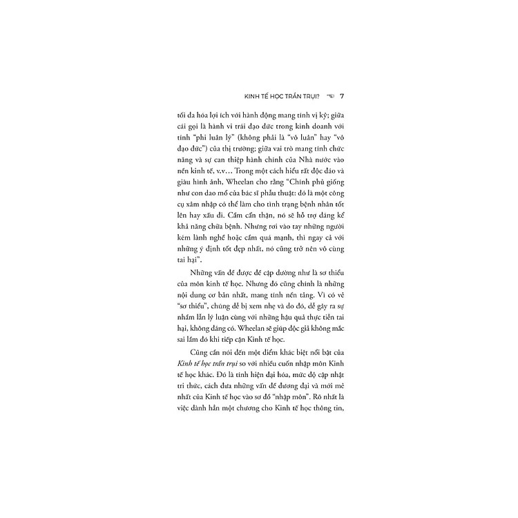 Kinh Tế Học Trần Trụi - Ảnh 4