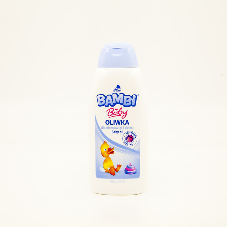 Tinh dầu dưỡng ẩm Bambi dành cho trẻ sơ sinh và trẻ nhỏ 200ml