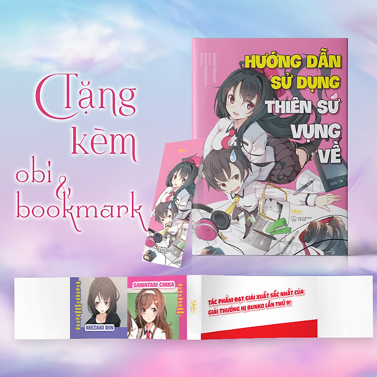 Sách Hướng Dẫn Sử Dụng Thiên Sứ Vụng Về (Tặng Kèm: 1 Obi Và 1 Bookmark)