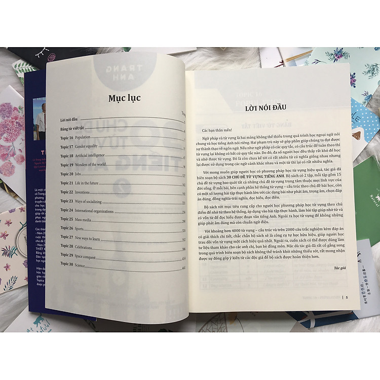 30 Chủ Đề Từ Vựng Tiếng Anh - Tập 2 - Ảnh 5