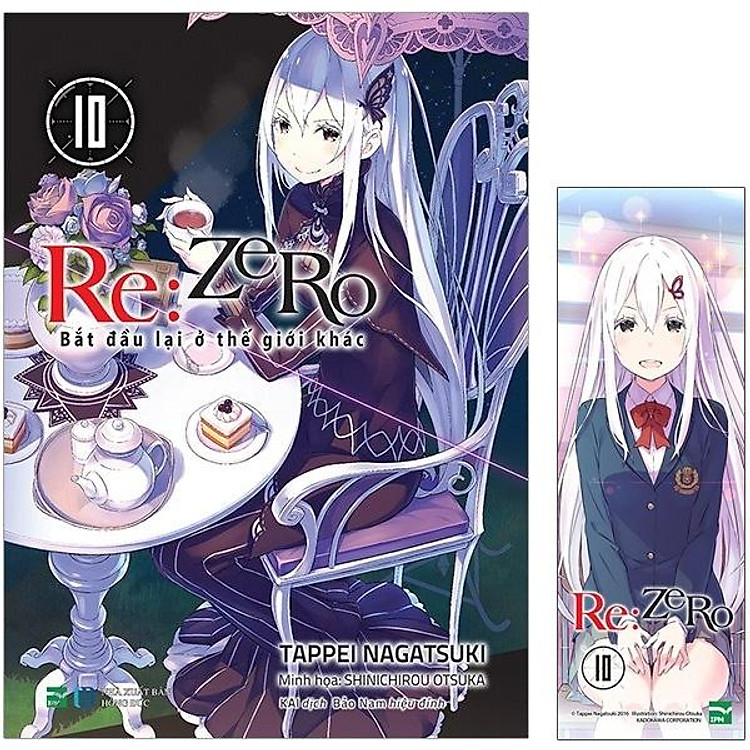 Re:zero – Bắt Đầu Lại Ở Thế Giới Khác 10