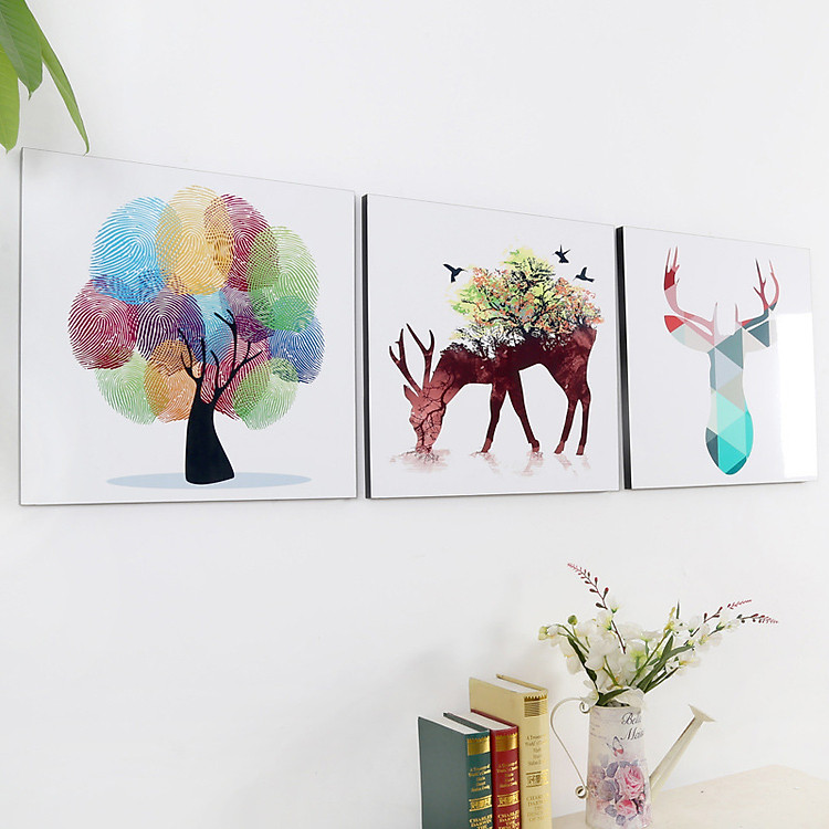 Tranh Treo Tường - Hello Morning - S567 (bộ 3 tấm)