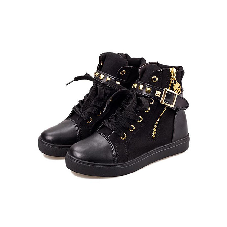 Giày thể thao nữ cổ cao thời trang TRT-GTTNU-06