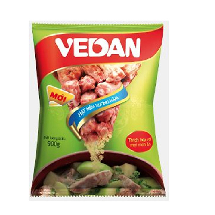 Hạt Nêm Xương Hầm VEDAN 900g-Tặng Dầu Ăn 400ml