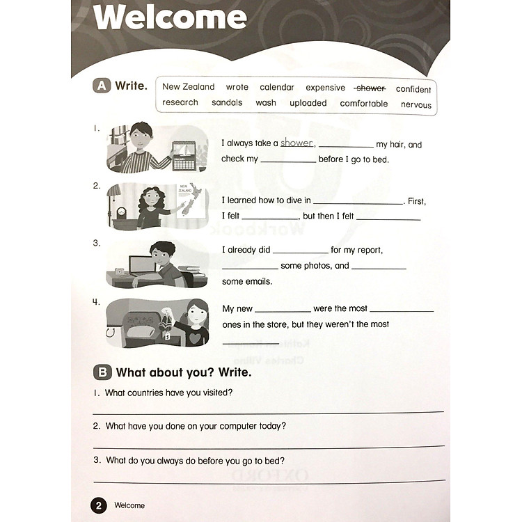 Everybody Up 2E 6: Workbook - Ảnh 5