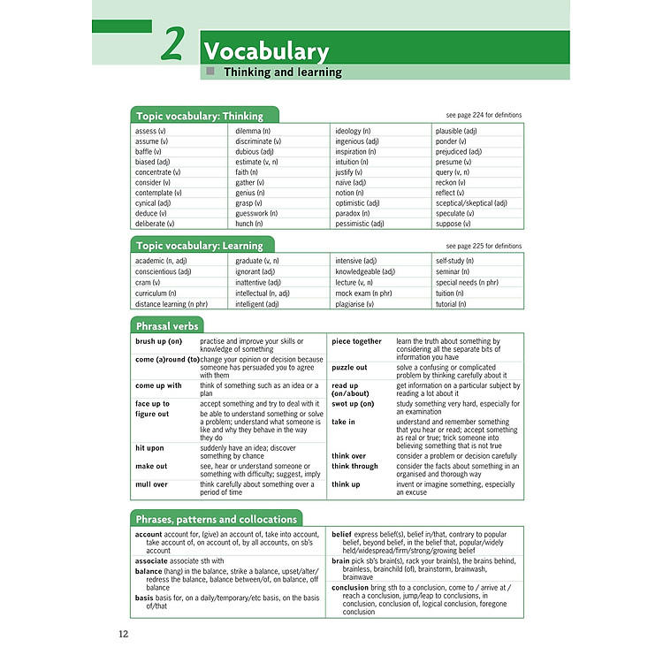 Destination C1 And C2 - Grammar And Vocabulary with Answer Key - Ảnh 6