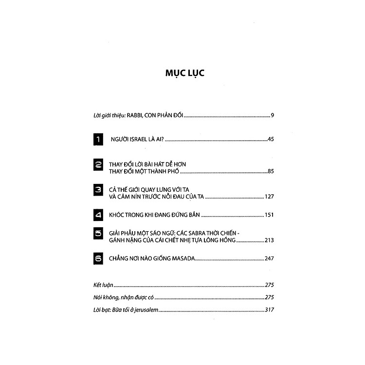 Tâm Thức Israel: Tính Cách và Thế Giới - Ảnh 3