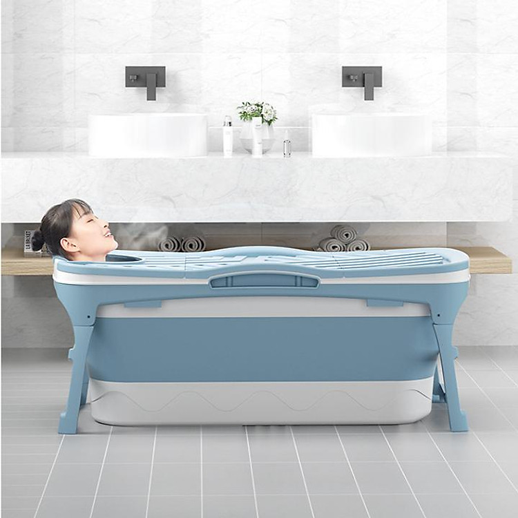 Mua Bồn Tắm Gấp Gọn Seka 1m18 Chính Hãng Chính hãng Giá tốt - Hình ảnh 4