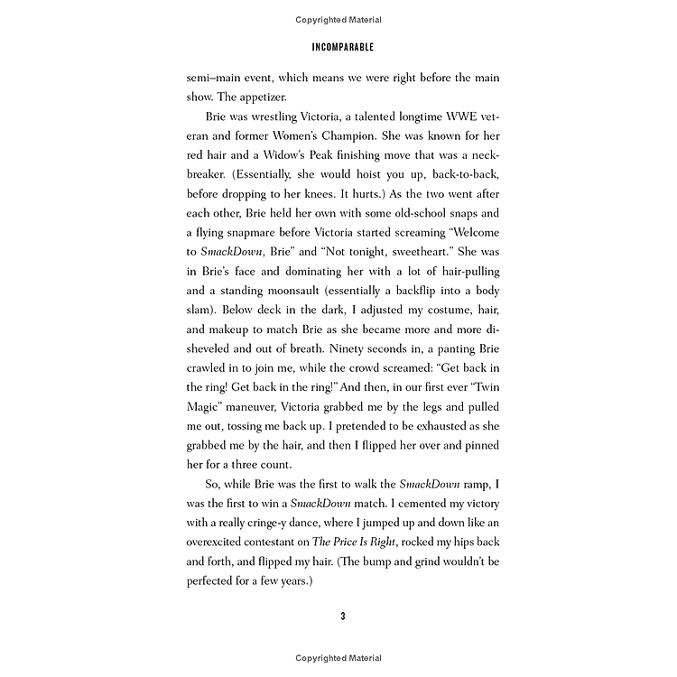 Incomparable - Ảnh 6