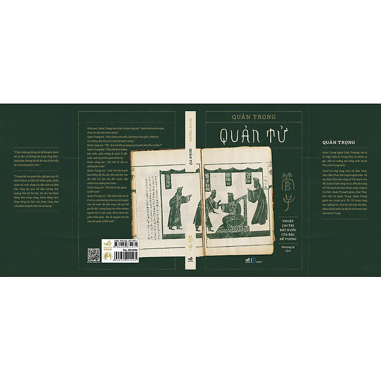 Quản tử - Thuật cai trị đất nước của bậc Đế Vương - Ảnh 2