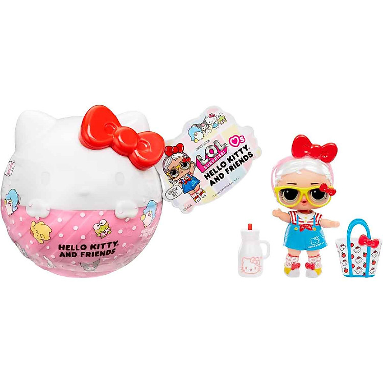 Mua tại MyKingdom: Búp Bê Mèo LOL SURPRISE - Giao Hàng Ngẫu Nhiên - Ngập tràn khuyến mãi