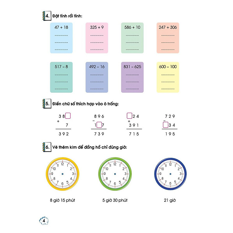 Phát triển năng lực toán 3 - Tập 1 (KP) - Ảnh 2