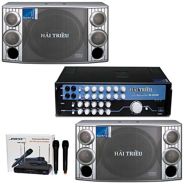 Dàn karaoke và nghe nhạc MP - 1000 SE HẢI TRIỀU (HÀNG CHÍNH HÃNG)