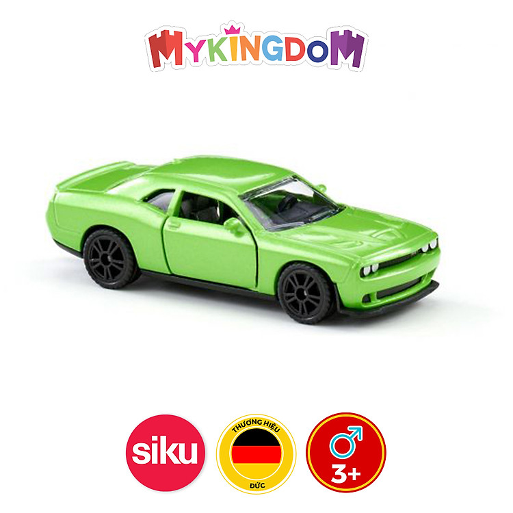 Mua tại Lazada: Mua Mô hình xe Dodge Challenger SRT Hellcat Chính hãng Ưu đãi