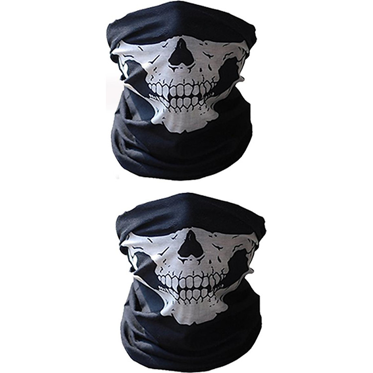 Combo 2 khăn bịt mặt Alan Walker- bịt mặt thần chết