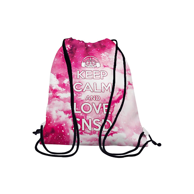 Túi Rút In Hình Keep Calm And Love SNSD BDKK002
