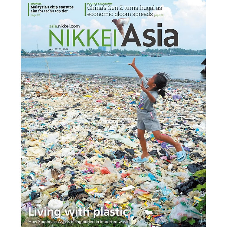 Tạp chí Tiếng Anh – Nikkei Asia 2024: kỳ 16: LIVING WITH PLASTIC