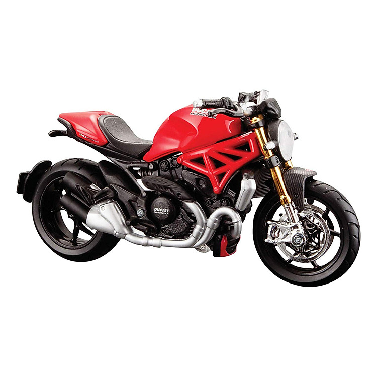 Đồ Chơi Mô Hình Xe Maisto Ducati Monster 1200S 1:18