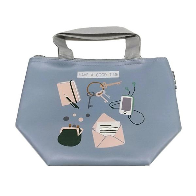 Túi Xách Silicon Moshi 092 – Màu Xanh