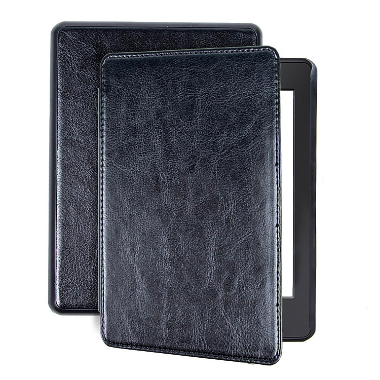 Bao Da Cover Cho Máy Đọc Sách Kindle Paperwhite Gen 4 10th Da Có Quai Cầm
