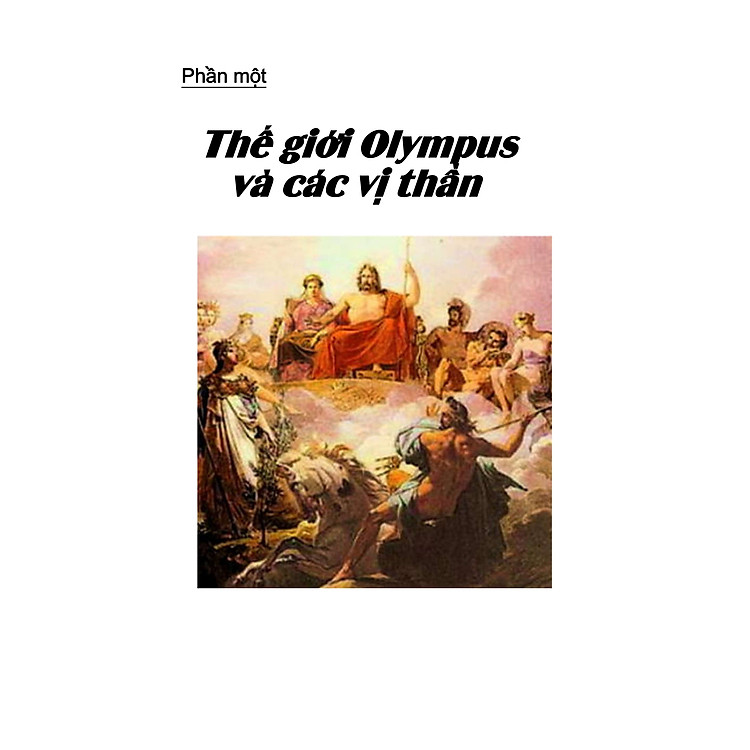 Thần Thoại Hy Lạp (Trọn bộ 2 tập) - Ảnh 5